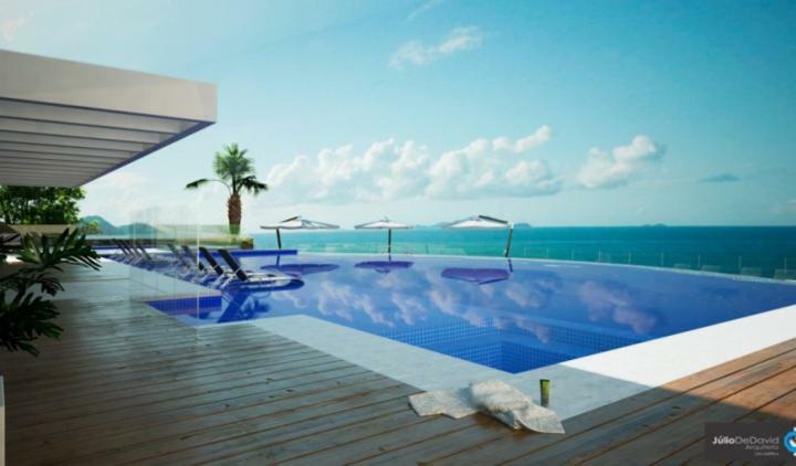 Ea - Apto Com Vista Do Mar Na Praia Dos Ingleses, Florianopolis, Sc 外观 照片