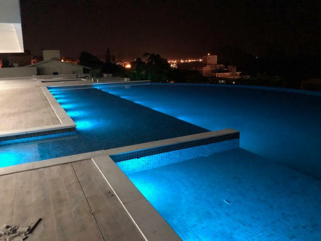 Ea - Apto Com Vista Do Mar Na Praia Dos Ingleses, Florianopolis, Sc 外观 照片