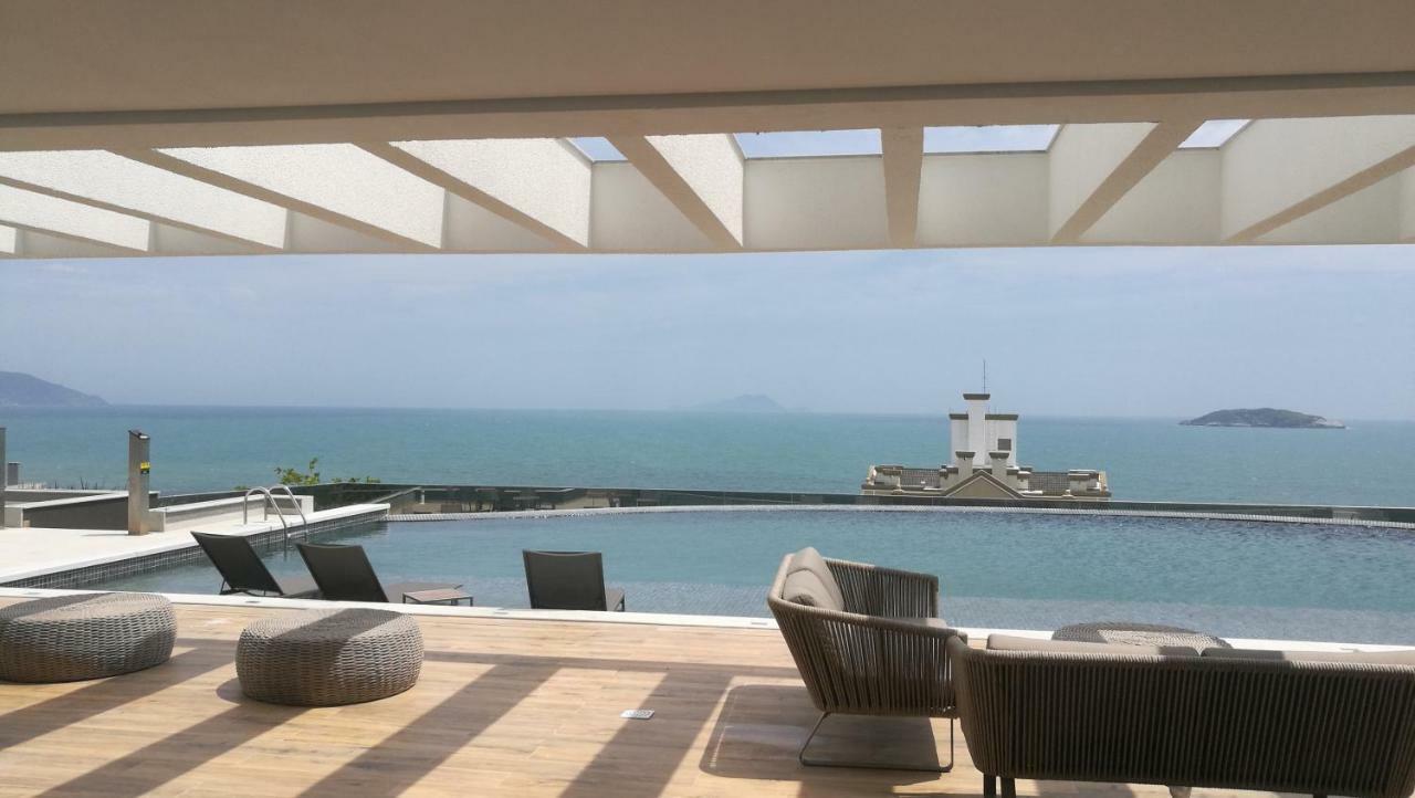 Ea - Apto Com Vista Do Mar Na Praia Dos Ingleses, Florianopolis, Sc 外观 照片