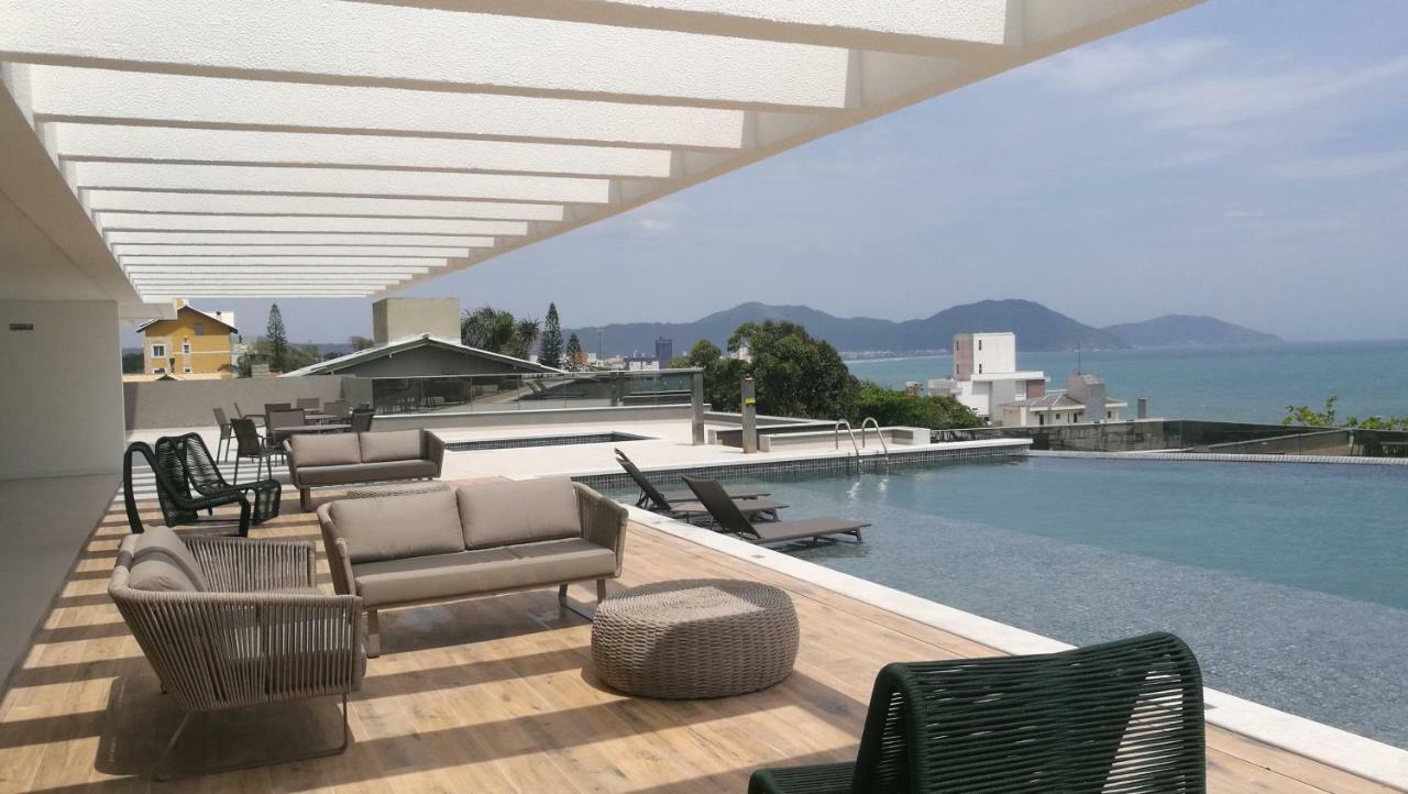 Ea - Apto Com Vista Do Mar Na Praia Dos Ingleses, Florianopolis, Sc 外观 照片