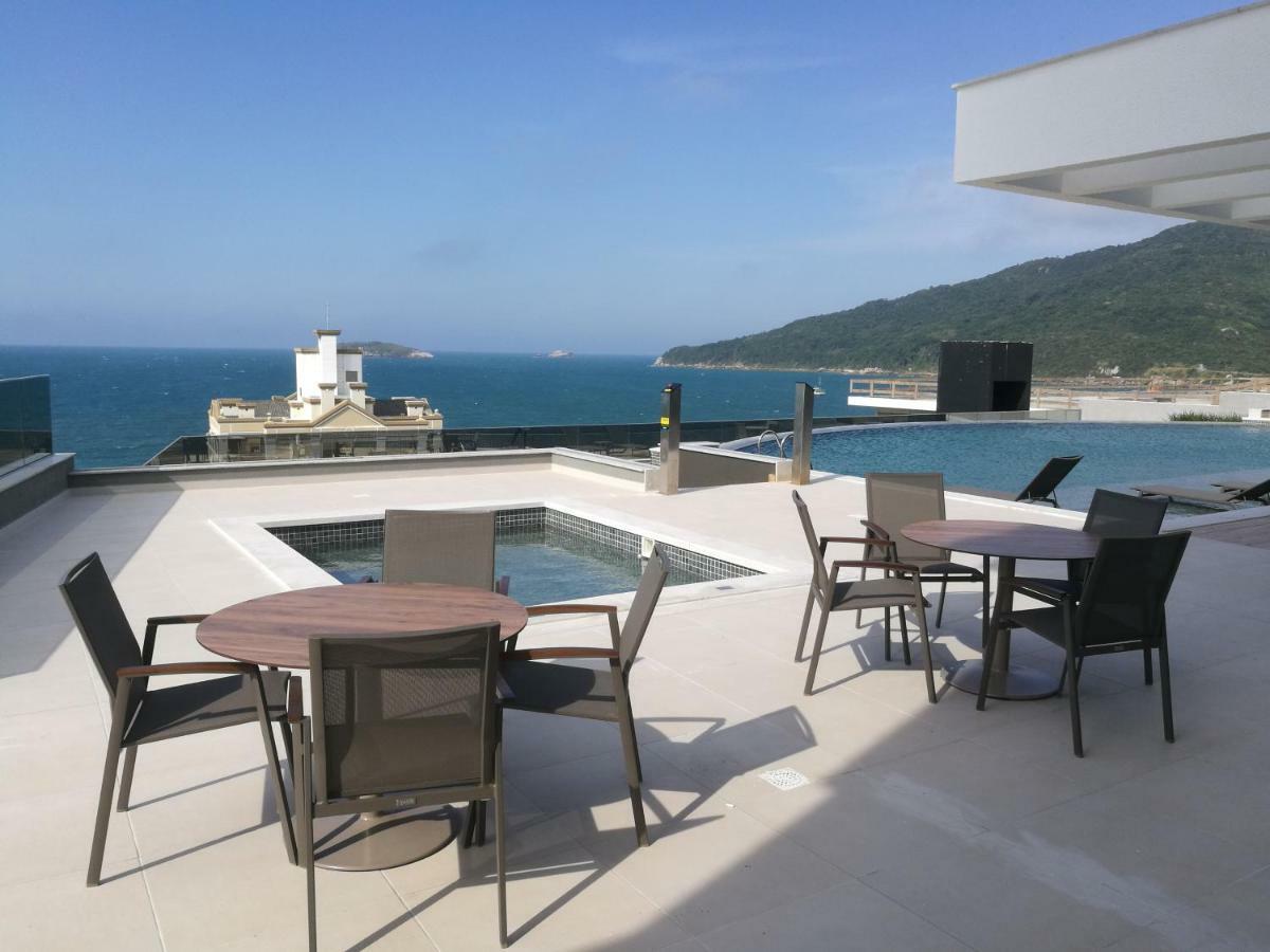 Ea - Apto Com Vista Do Mar Na Praia Dos Ingleses, Florianopolis, Sc 外观 照片